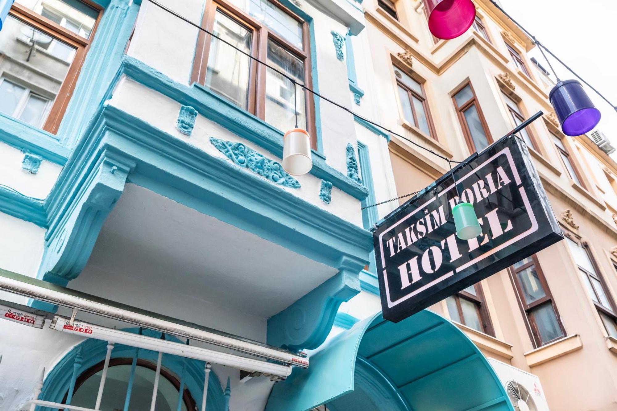 Taksim Dora Hotel Istanbul Exteriör bild