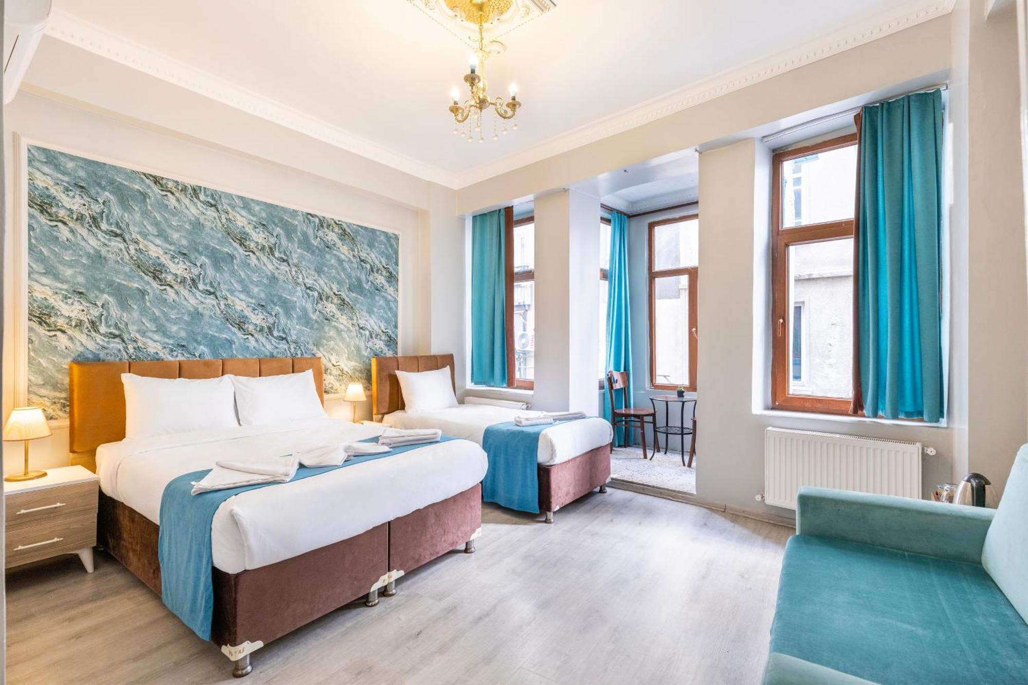 Taksim Dora Hotel Istanbul Exteriör bild