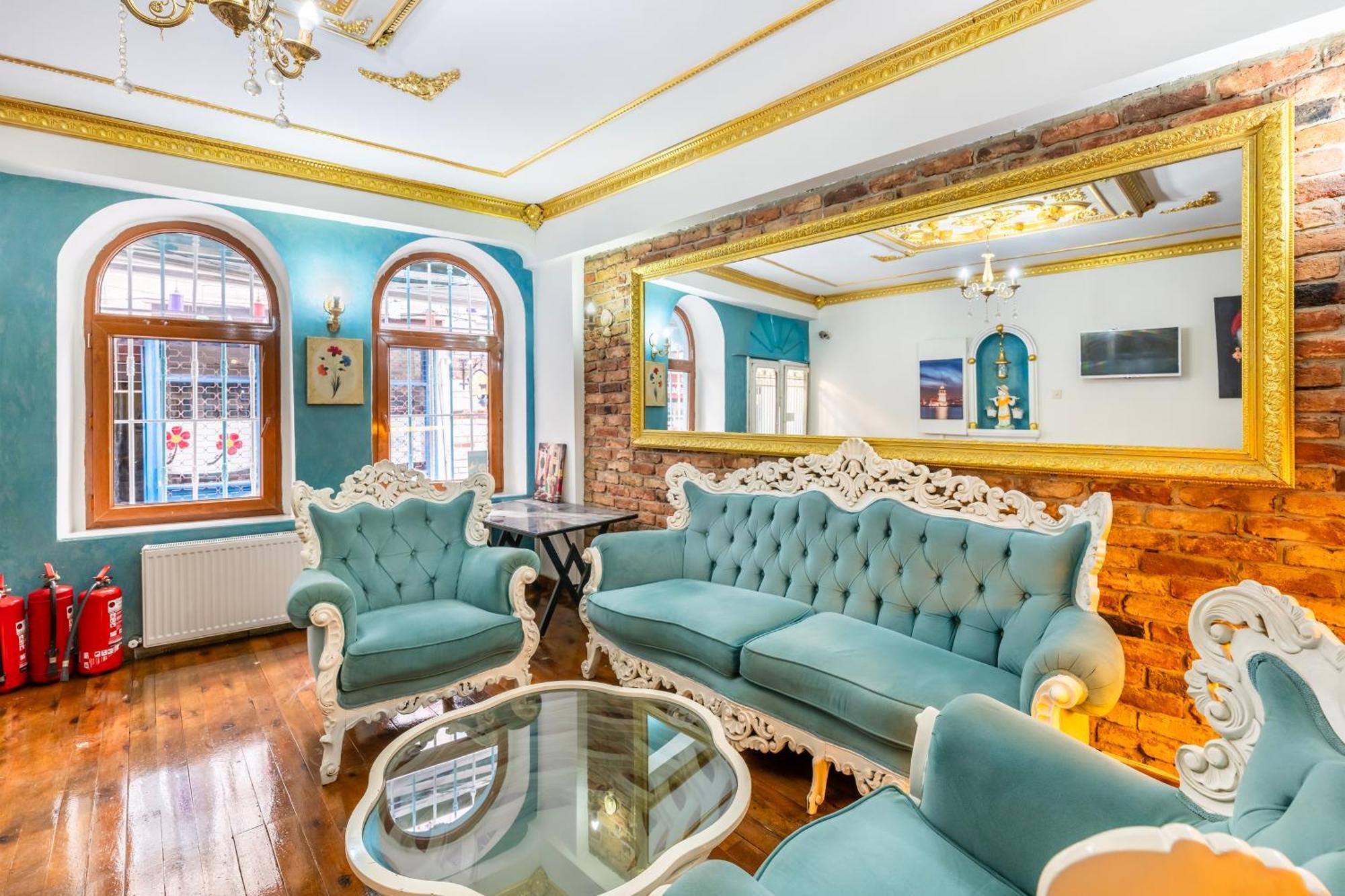 Taksim Dora Hotel Istanbul Exteriör bild