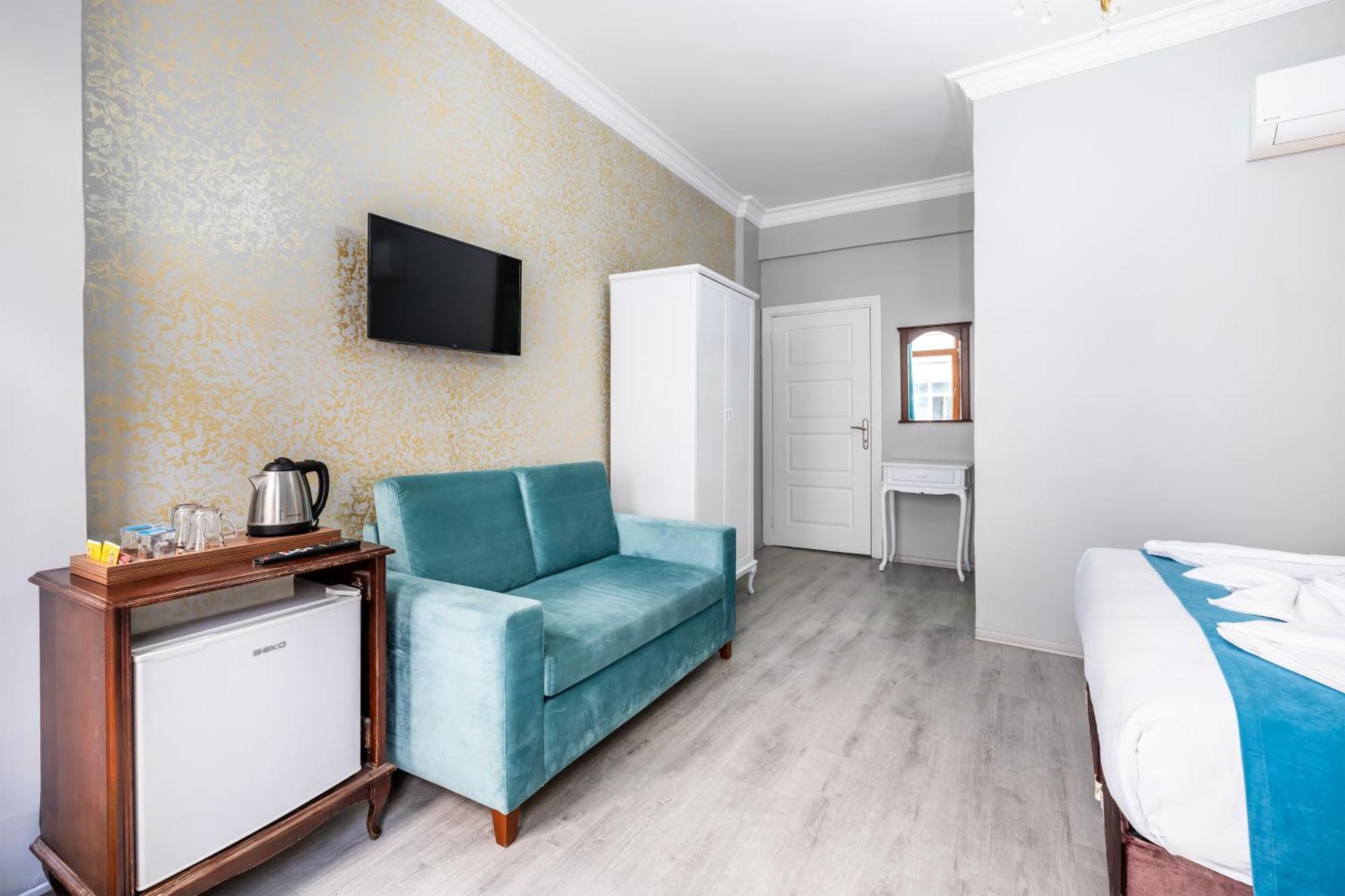 Taksim Dora Hotel Istanbul Exteriör bild