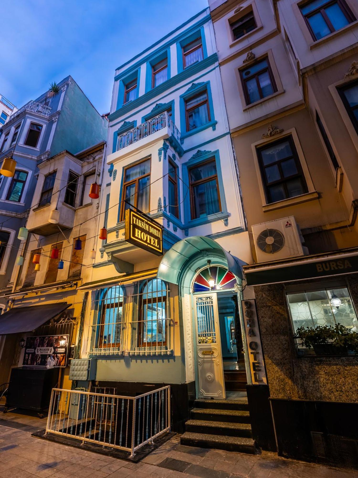 Taksim Dora Hotel Istanbul Exteriör bild