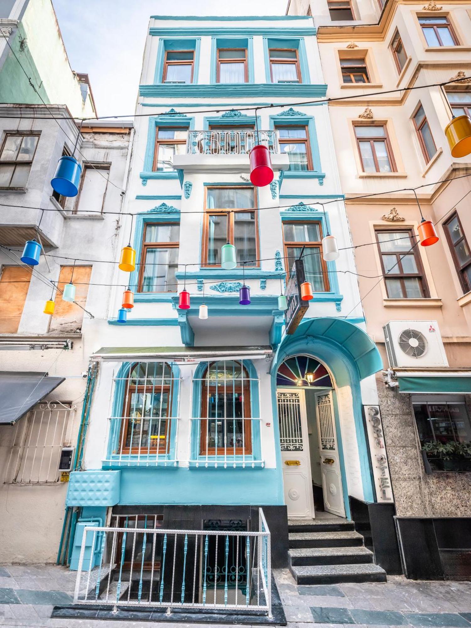 Taksim Dora Hotel Istanbul Exteriör bild