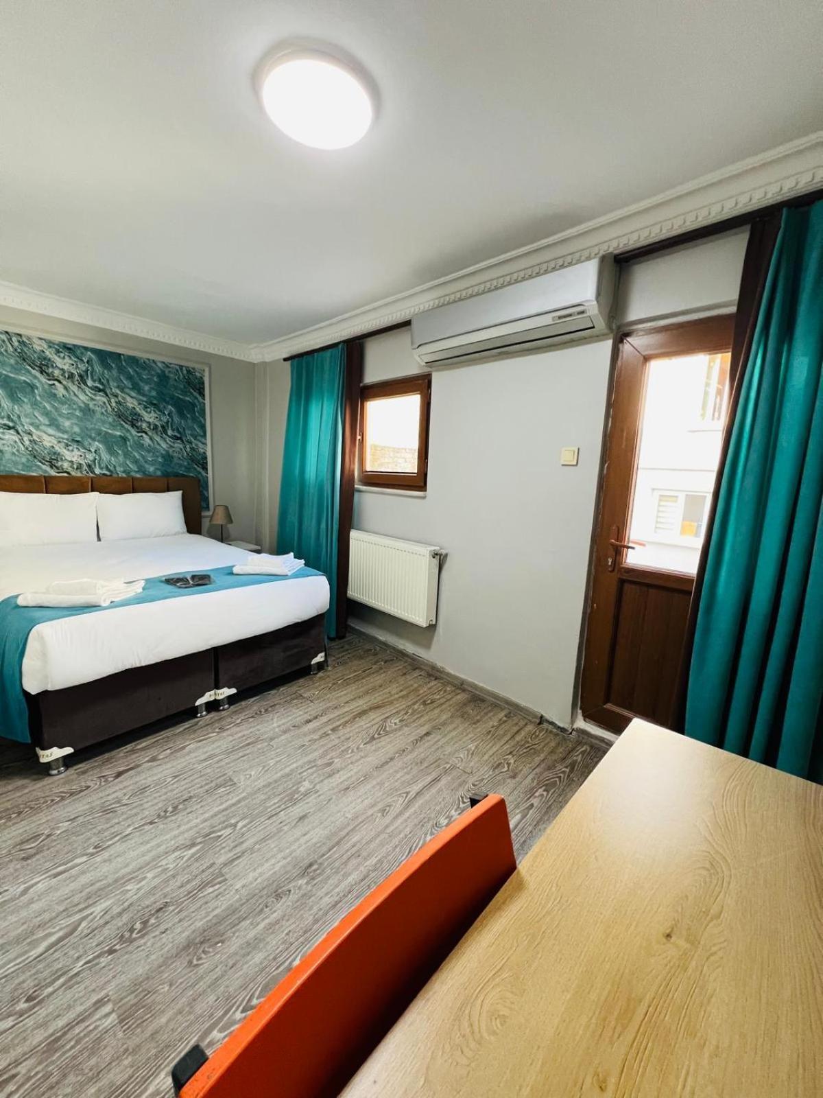 Taksim Dora Hotel Istanbul Exteriör bild